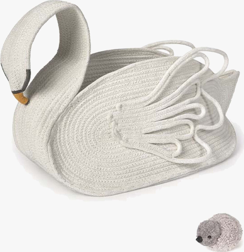 Lorena Canals Kurv, Svan - Kurver - Bomull,Polyester