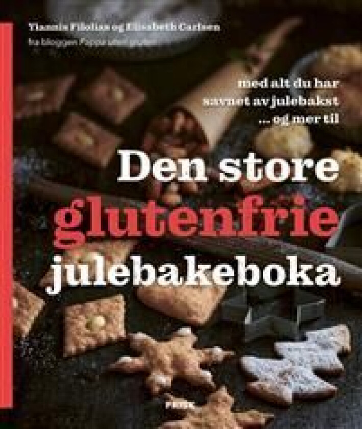 Den Store Glutenfrie Julebakeboka