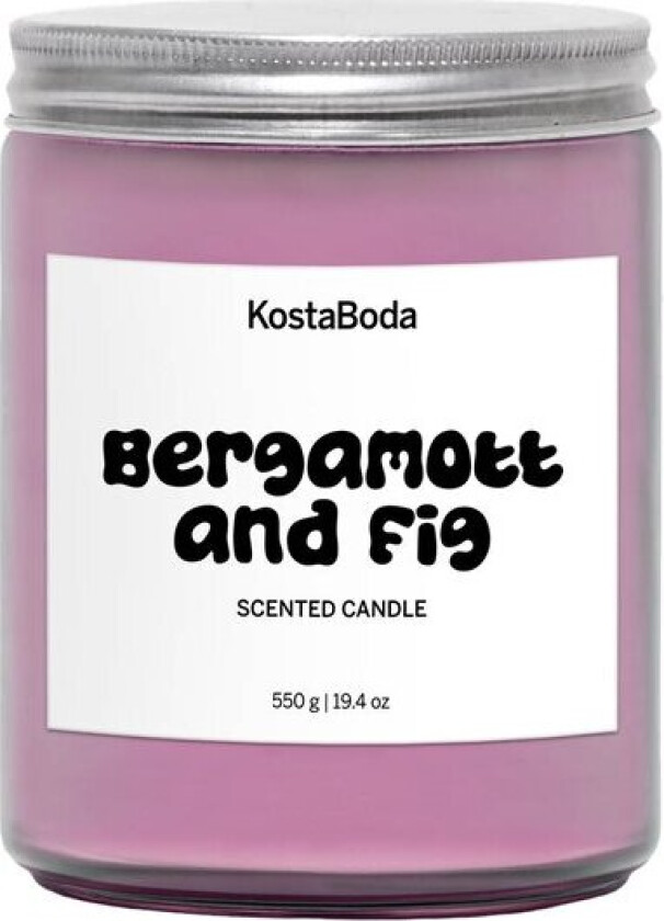 Mind duftlys 13 cm Bergamott & Fig