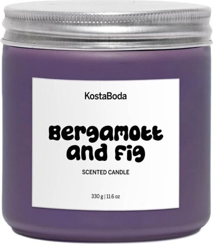 Mind duftlys 10 cm Bergamott & Fig