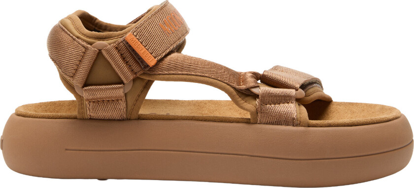 Moon Boot Unisex Super Sandal Cognac