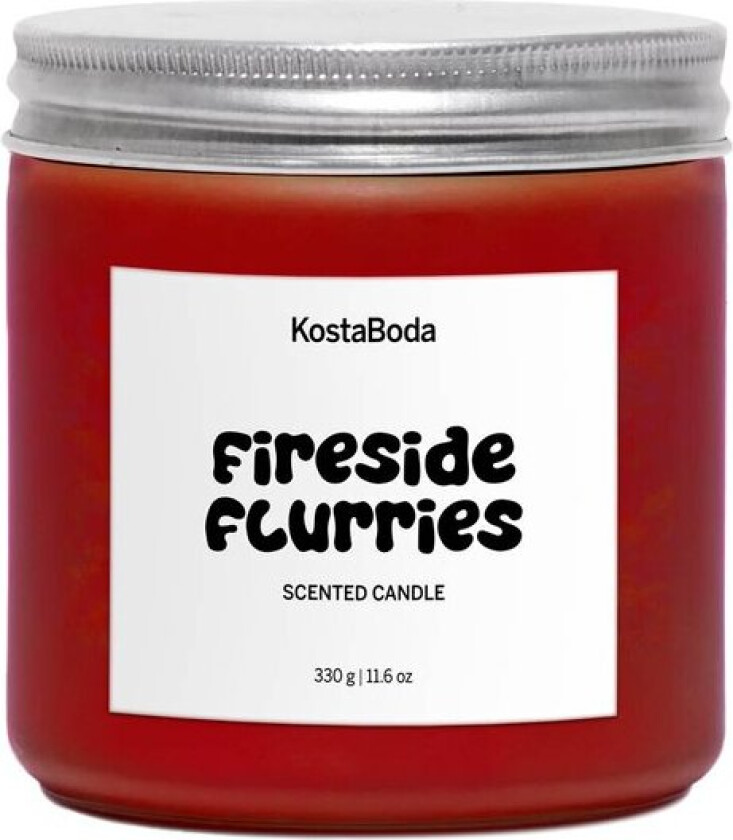 Mind duftlys 10 cm Fireside Flurries