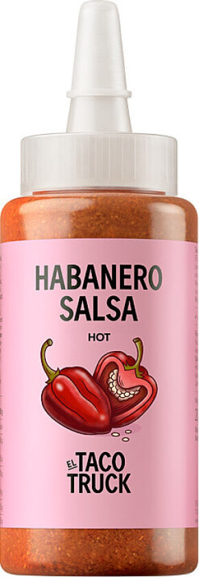 Habanero Salsa Krydret vegansk Habanero Salsa. Perfekt å toppe tacoen med