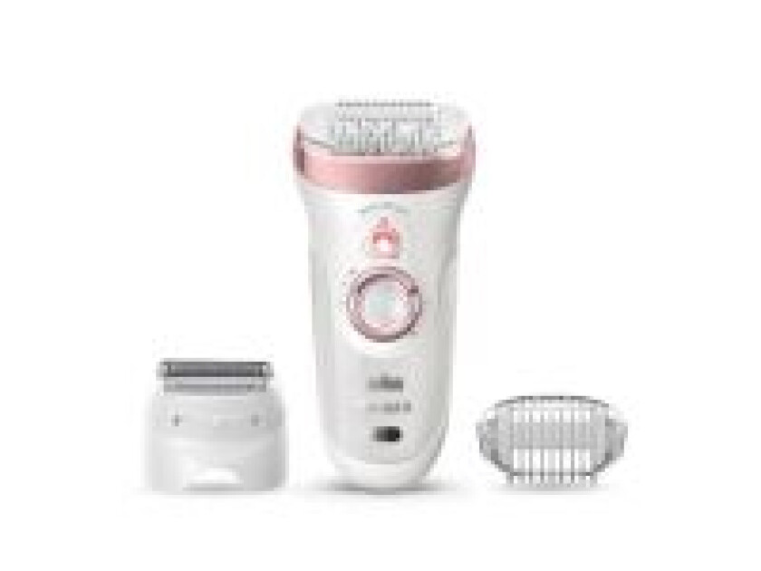 Epilator SES9-730 Rose Gold White