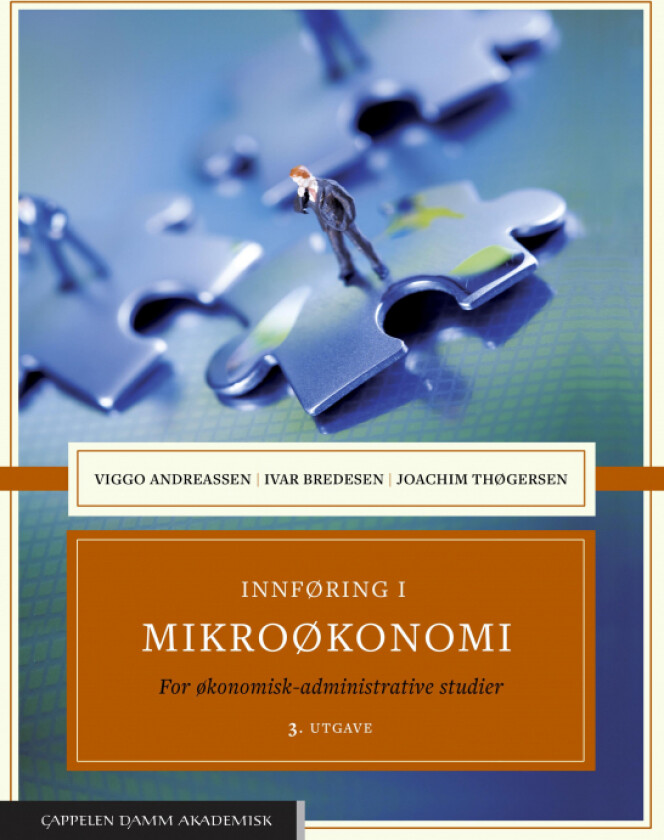 Innføring i mikroøkonomi av Viggo Andreassen, Ivar Bredesen, Joachim Thøgersen