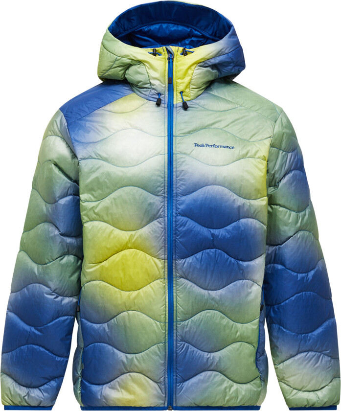 Men's AOP Helium Down Hood Jacket AOP