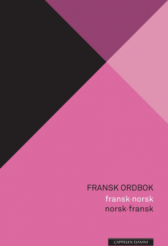 Fransk ordbok av Eva Haugum, Solveig Landron, Herbert Svenkerud