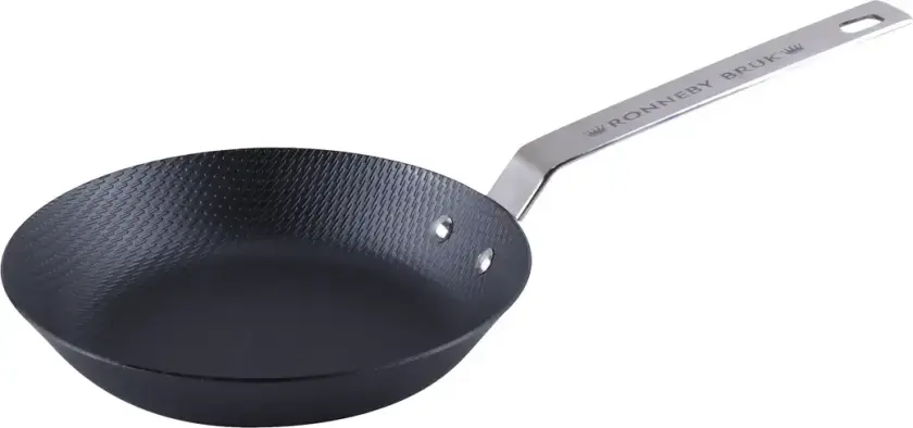 Carbon karbonstålspanne Ø20 cm