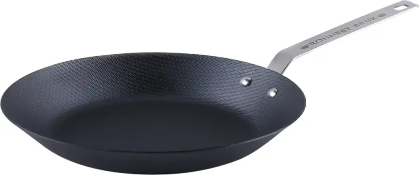 Carbon karbonstålspanne Ø30 cm