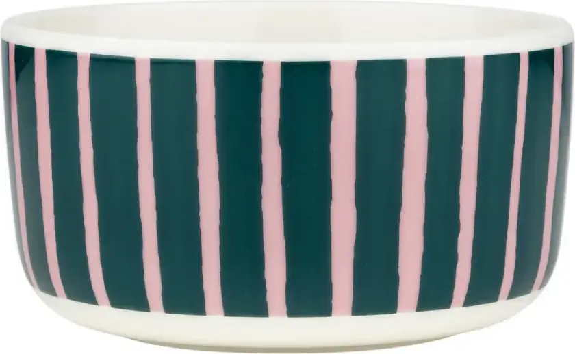 Oiva Piccolo skål 50 cl Green-pink