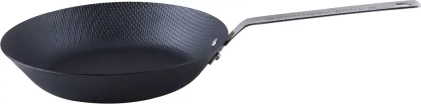 Carbon karbonstålspanne Ø28 cm