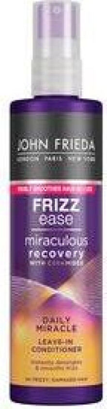 Frizz Ease Daily Miracle Leave-In Conditioner - 200 ml.