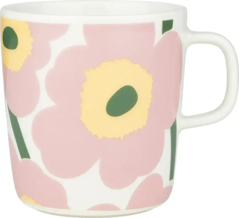 Unikko kopp 40 cl Rosa