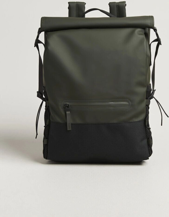RAINS Trail Mountaineer Rolltop Backpack Green