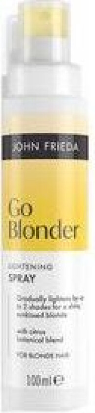Bilde av Sheer Blonde Go Blonder Controlled Lightening Spray - 100 ml.