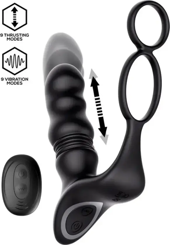 Womp Prostate Massager With Vibration & Thrusting