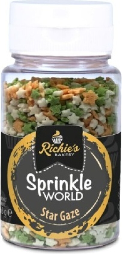 Strøssel Delikate stjerner i ulike former som gir et elegant uttrykk på både kaker og desserter.