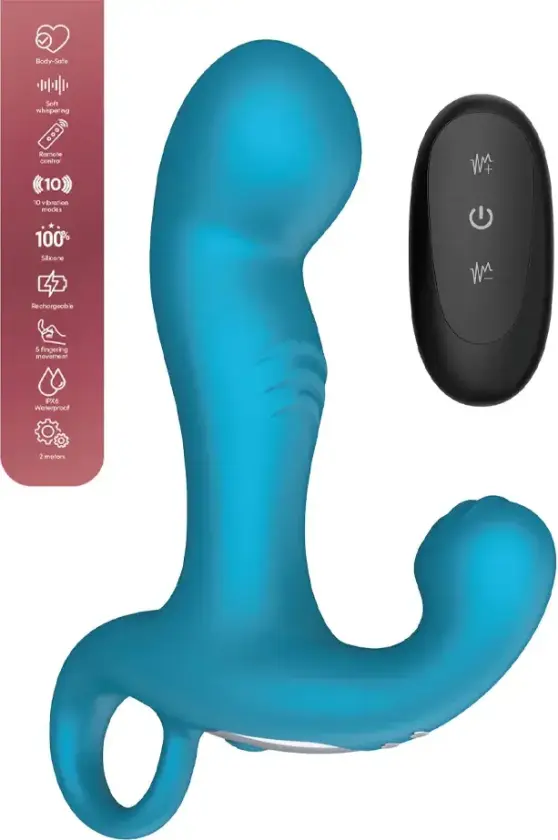 P-spot Tapper Plug Vibrating + Remote