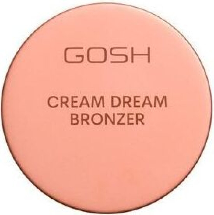 GOSH Copenhagen Cream Dream Bronzer - 002 Dulce de Leche - 12 g.