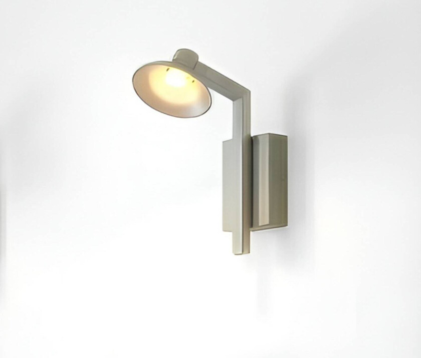 Lucande LED-vegglampe Steve, aluminium, 24 cm, USB, dimbar