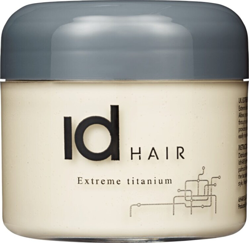 Hårvoks Hårvoks med esktremt godt hold. Til kort hår. Gir en tydelig separasjon og skylles lett ut med varmt vann.