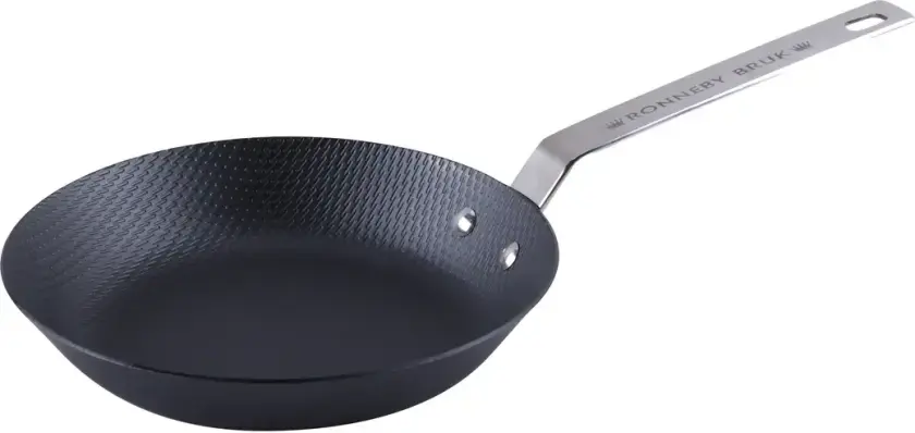 Carbon karbonstålspanne Ø24 cm