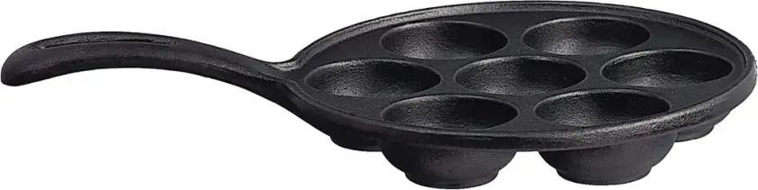 Rondo smultringpanne 7 hull, Ø18 cm
