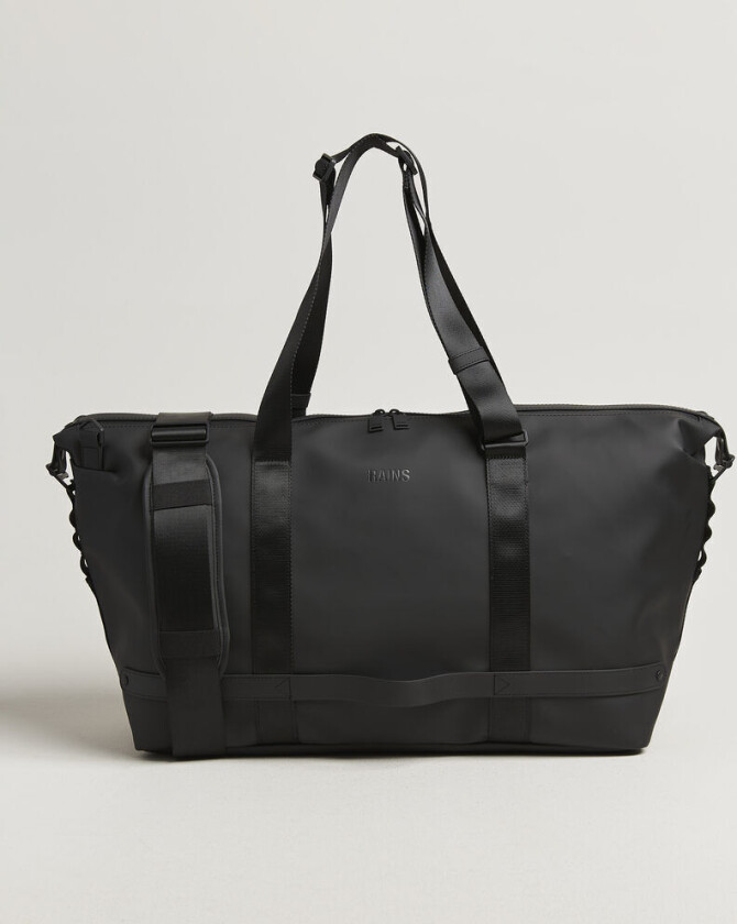 RAINS OTG Weekendbag Black