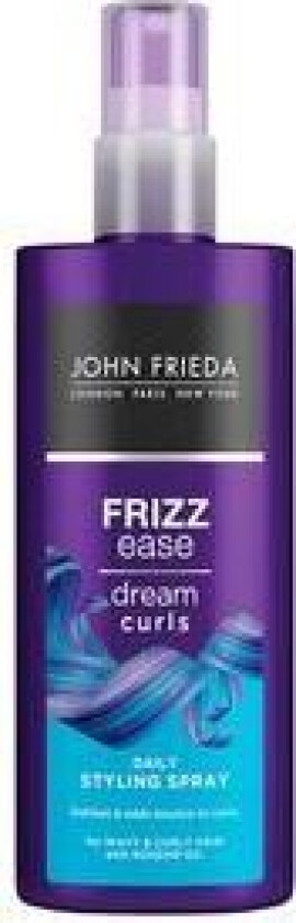 Frizz Ease Dream Curls Styling Spray - 200 ml.