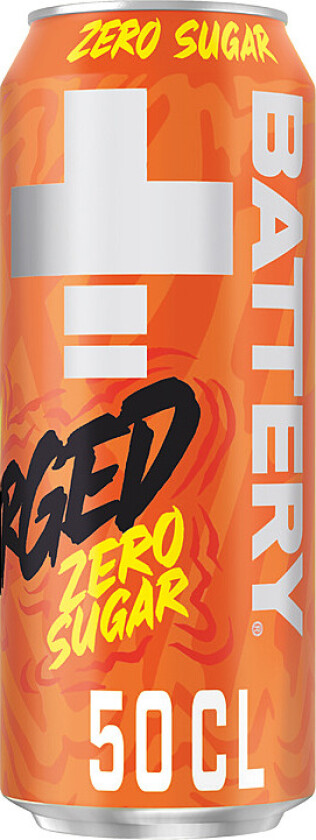 Charged Charged Fresh Exotic Fruits - Sukkerfri energidrikk med smak av eksotisk frukt