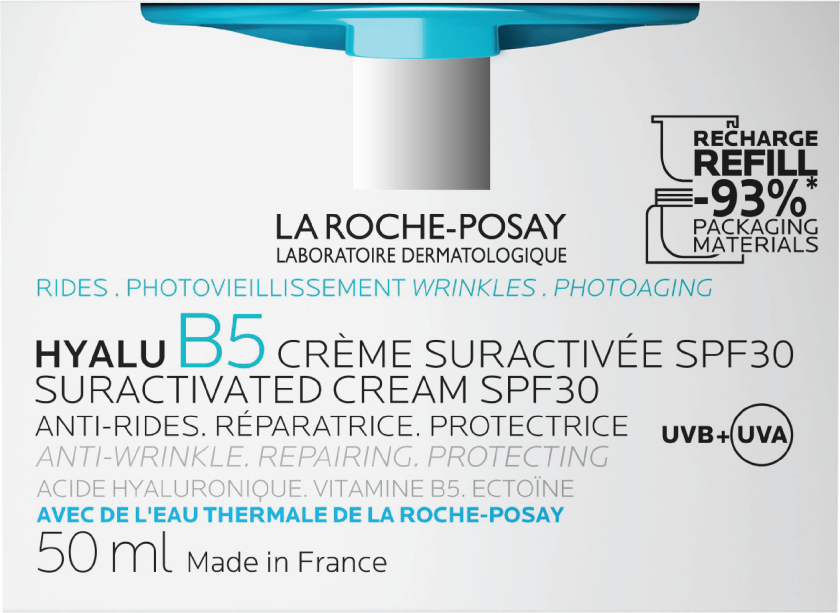 Hyalu B5 Suractivated Cream SPF30 Refill, 50 ml