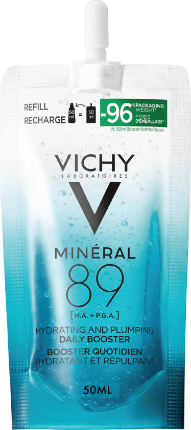 Minéral 89 Booster Refill, 50 ml