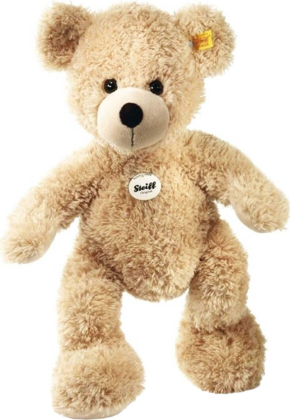 Kosedyr - Fynn Teddy Bear - 40 cm - Beige - - OneSize - Kosedyr