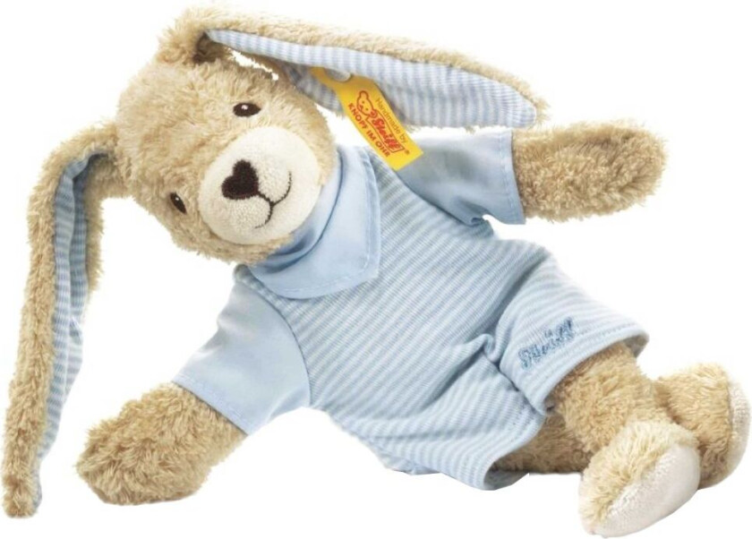 Kosedyr - Hoppehare - 20 cm - Blue - - OneSize - Kosedyr