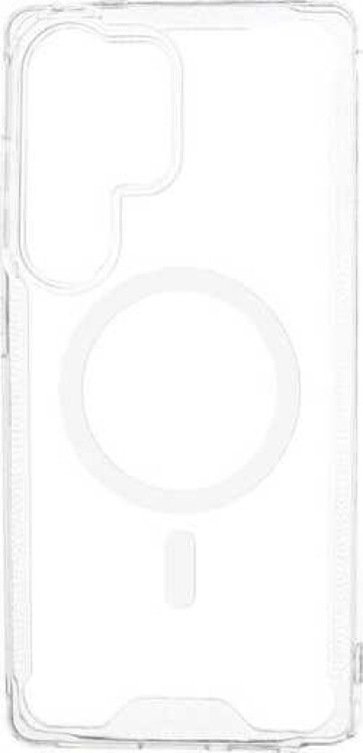 Gjennomsiktig hjørnetui for Samsung Galaxy S26 Ultra Kompatibel med MagSafe - gjennomsiktig