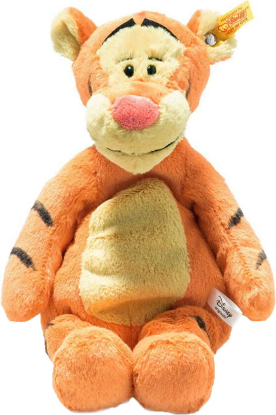 Kosedyr - 30 cm. - Disney Soft Kosete Friends Tigger - Or - - OneSize - Kosedyr