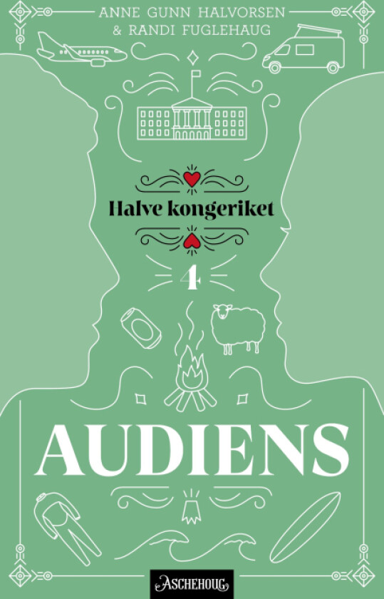 Audiens av Randi Fuglehaug, Anne Gunn Halvorsen