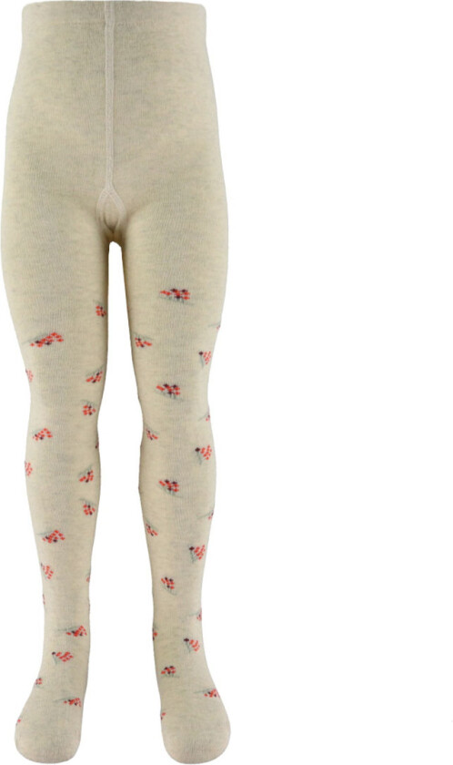 Strømpebukser - NmfBinnie - Peyote Melange - - 3-4 år (98-104) - Strømpebukser