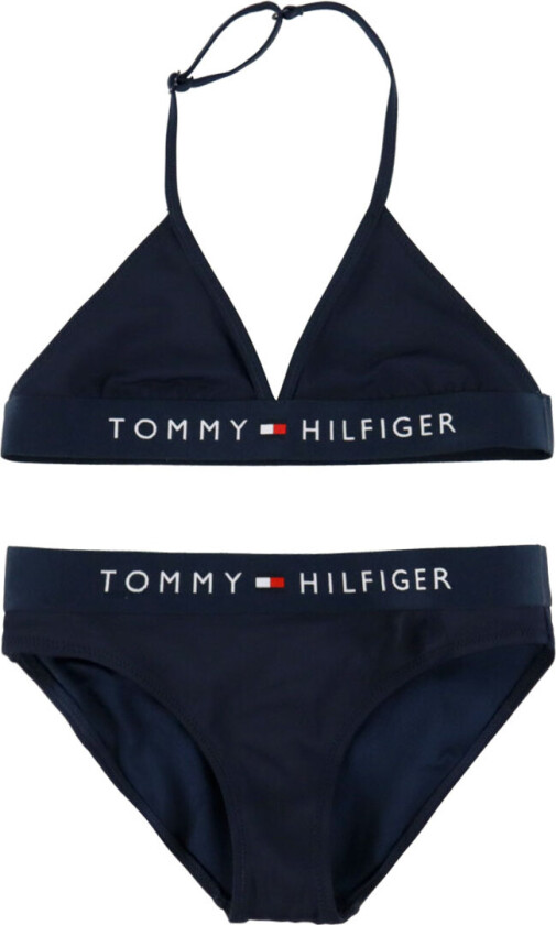 Bikini - Dark Natt/Navy Blue - - 14-16 år (164-176) - Bikini