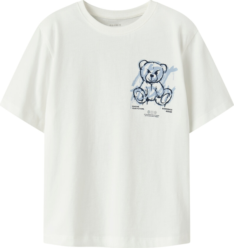 T-skjorte - NkmDipo - Cloud Danser - - 6 år (116) - T-skjorte