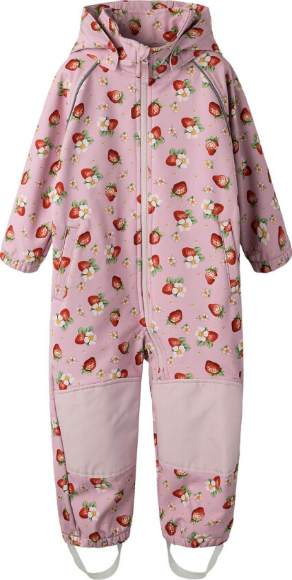 Bilde av Softshell Dress - Noos - AOP - NmfAlfa - Minnesmerke Lil - - 2 år (92) - Softshell