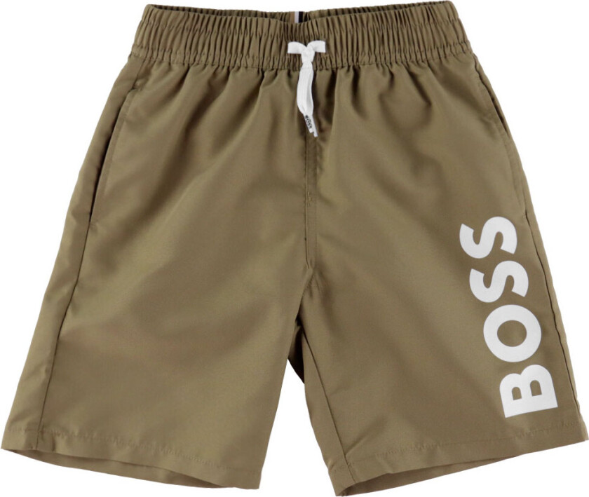 Badeshorts - Dark Stone - - 10 år (140) - Badetøy