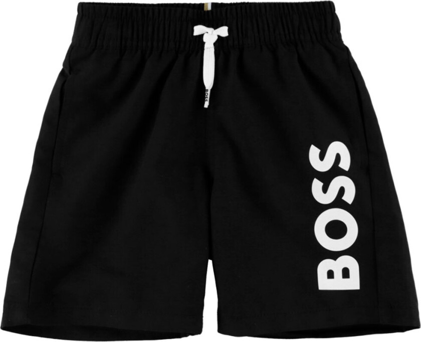 Bilde av Badeshorts - Svart - - 16 år (176) - Badetøy