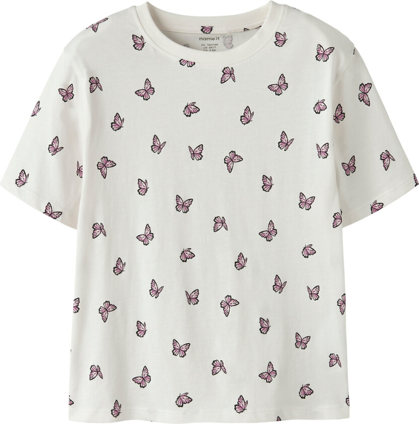 T-skjorte - NkfVelda - Cloud Danser/Small Sløyfe - - 11-12 år (146-152) - T-skjorte