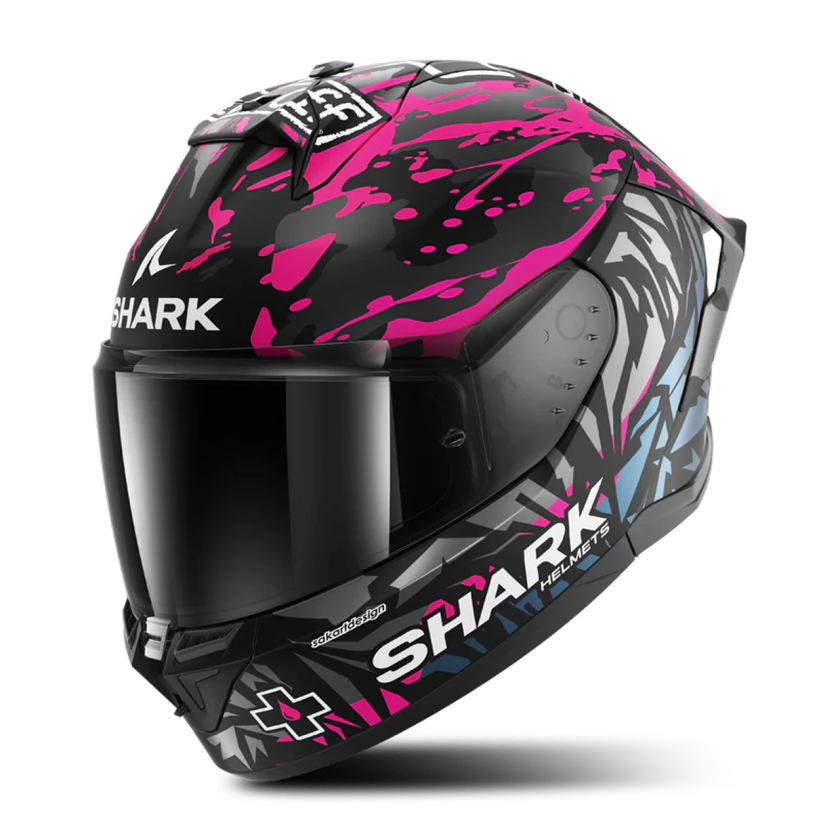 Helhjelm Shark Skwal Cup Replica Redding Svart/Fiolett/FiolettM