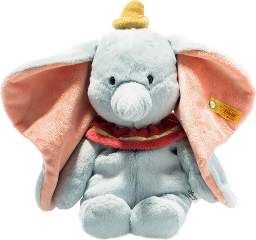Kosedyr - 30 cm. - Disney Soft Kosete Friends - Dumbo - G - - OneSize - Kosedyr