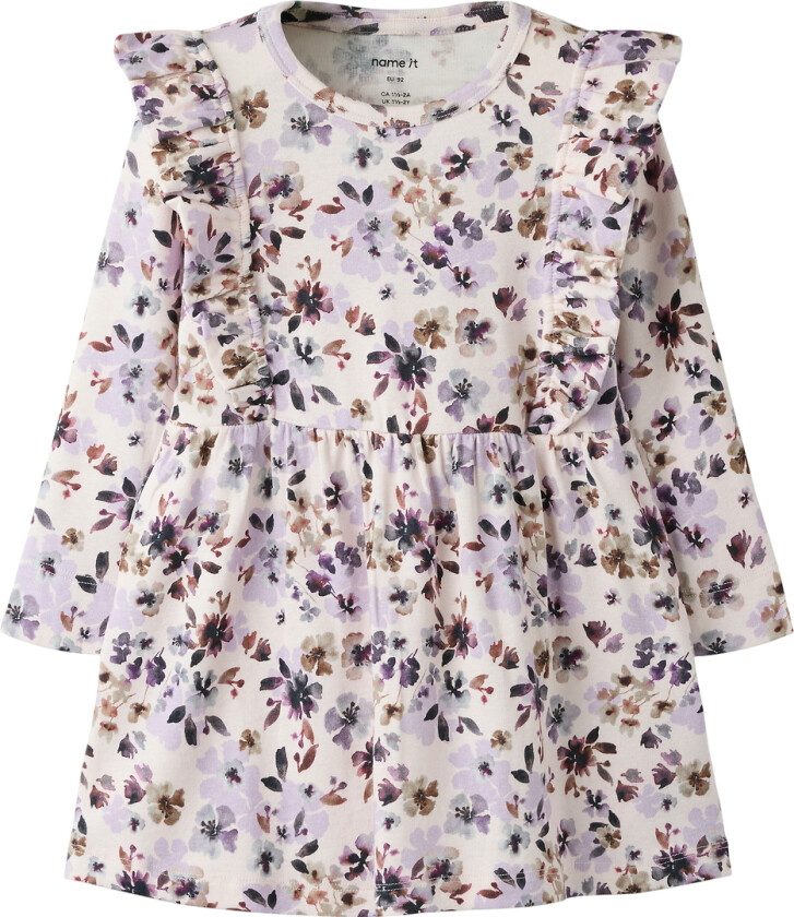 Kjole - Noos - NmfKayla - Kalsitt/Grape Kompott - - 2 år (92) - Kjole