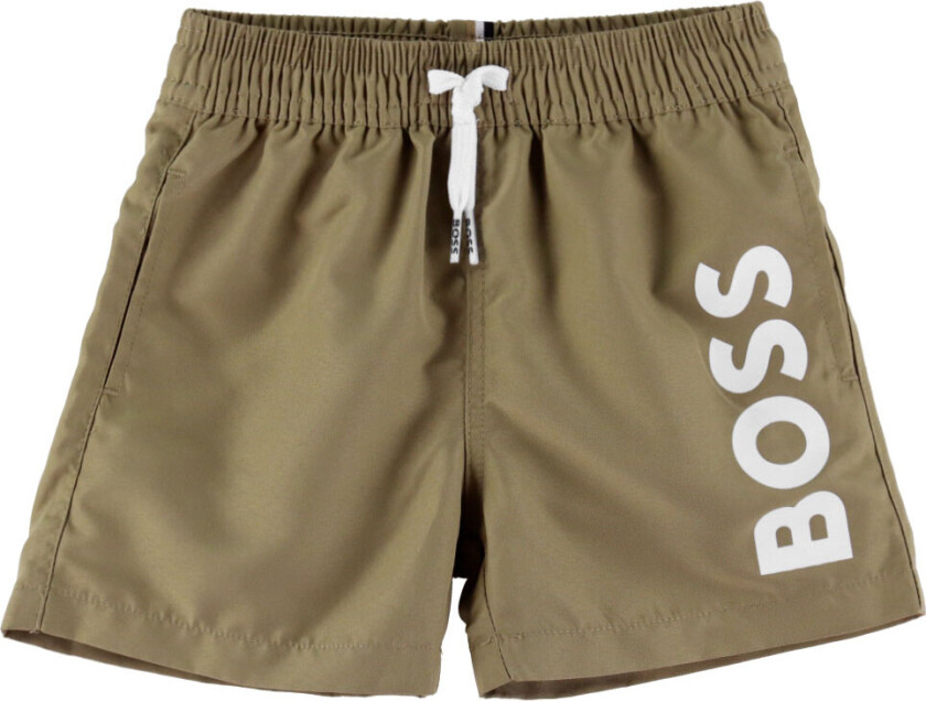 Badeshorts - Dark Stone - - 12 md - Badetøy