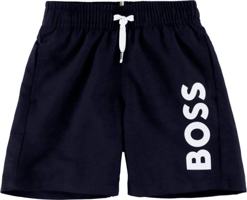 Badeshorts - Navy - - 12 md - Badetøy