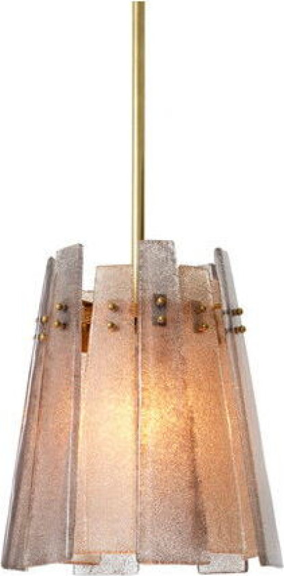 Cortese taklampe messing